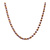 HuisCollectie HuisCollectie Collier 14k bicolor fantasie schakel 4 mm breed 24300