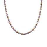 HuisCollectie HuisCollectie Collier 14k bicolor 605899