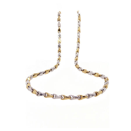 HuisCollectie HuisCollectie Collier 14k bicolor 605899