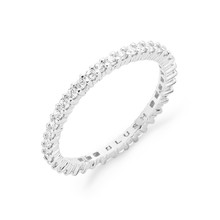 Blush Blush ring 14k witgoud met zirkonia 1120WZI/54
