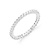 Blush Blush ring 14k witgoud met zirkonia 1120WZI/54