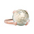 Bron BRON Ring Catch 18k Roségoud met Lemonkwarts 10mm 8RR4782LQR