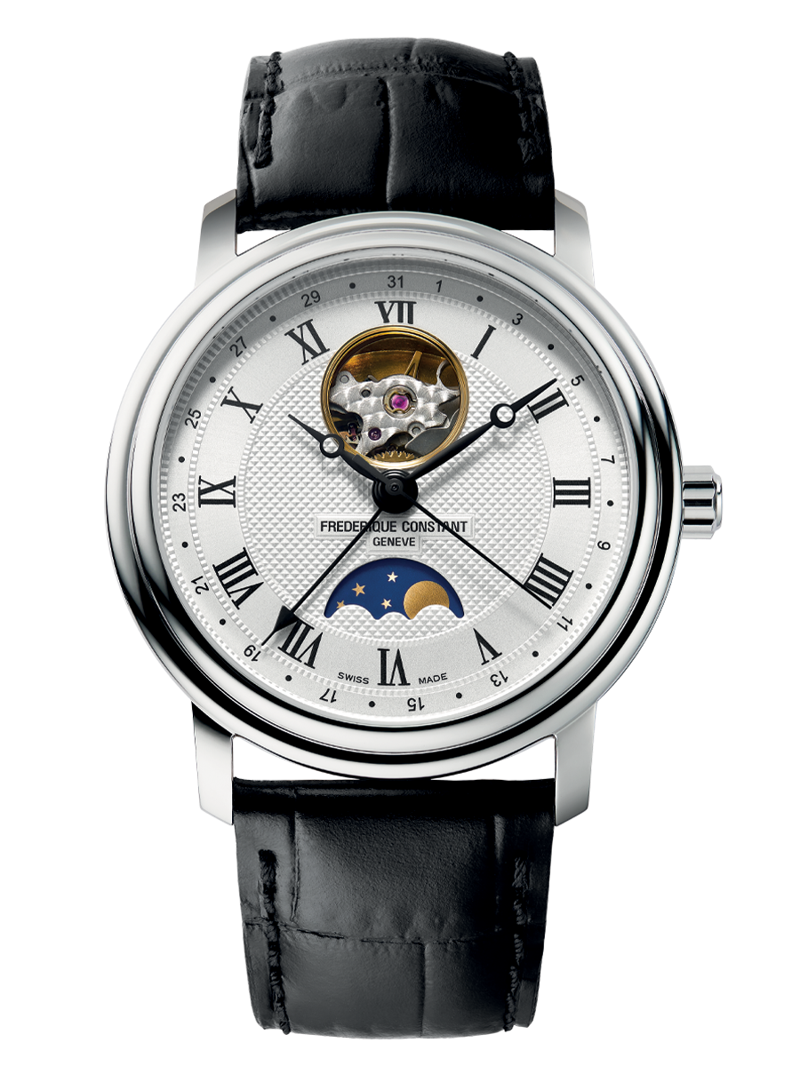 FREDERIQUE CONSTANT Classics Gents Hartbeat Moonphase 40mm FC