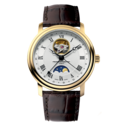 Frederique Constant FREDERIQUE CONSTANT Classics Gents Heartbeat Moonphase 40mm FC-335MC4P5