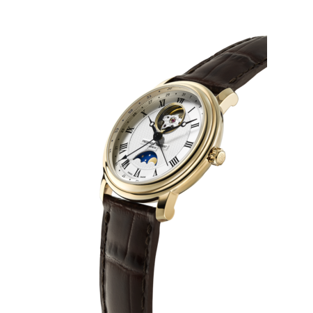 Frederique Constant FREDERIQUE CONSTANT Classics Gents Heartbeat Moonphase 40mm FC-335MC4P5