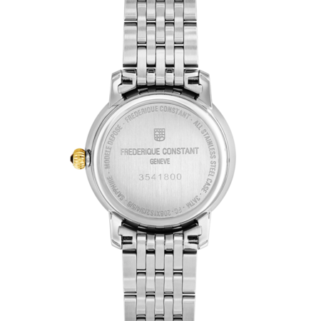 Frederique Constant FREDERIQUE CONSTANT CLassics Slimline Moonphase 30mm FC- 206MPWD1S3B