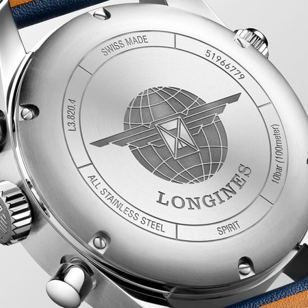 Longines LONGINES Spirit Chronograph Automatic 42mm L3.820.4.93.0