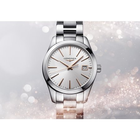 Longines LONGINES Conquest Classic Lady 34mm Quartz L2.386.4.72.6