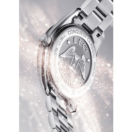 Longines LONGINES Conquest Classic Lady 34mm Quartz L2.386.4.72.6
