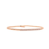 Bron BRON Armband Reflex 18k Roségoud met diamant 7AR4001BR