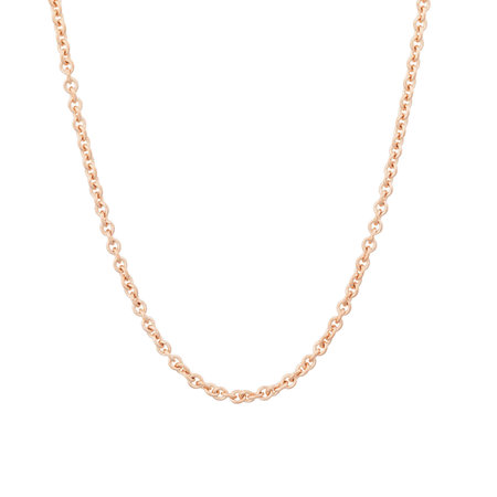 Bron BRON Collier Lux anker 1.5mm 18k Roségoud 7CRRA4045 45cm