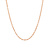 Bron BRON Collier Lux anker 1.5mm 18k Roségoud 7CRRA4045 45cm