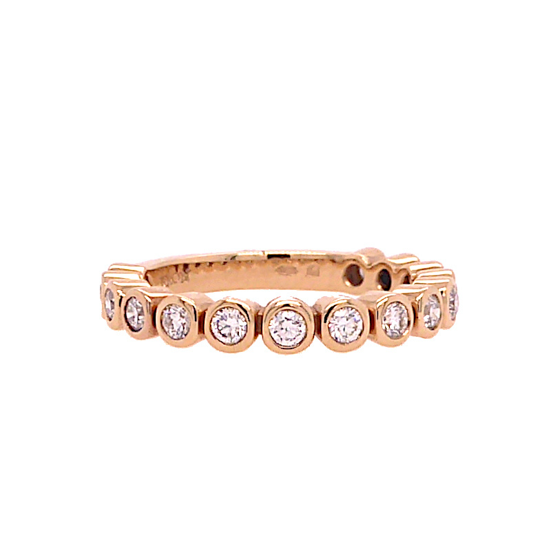 informeel Academie exegese BRON Ring Confetti 18k Roségoud met witte diamant 8RR4713BR - Juwelier van  der Weerd - Janssen Zeist