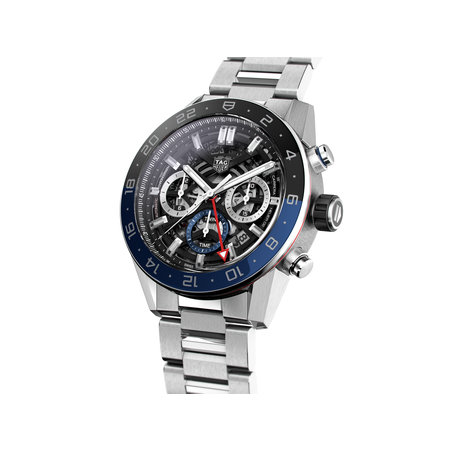 TAG Heuer TAG Heuer Carrera Calibre 02 Automatic Chronograph GMT 45mm CBG2A1Z.BA0658