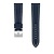 Breitling Breitling horlogeband 24MM blauw Military kalfsleer met gesp 637X