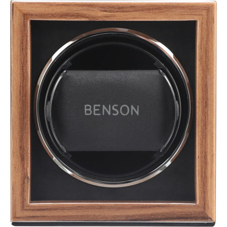 Benson Benson Watchwinder Compact Single 1.Was Hout voor 1 Horloge