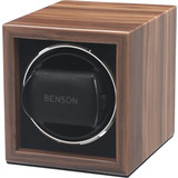 Benson Benson Watchwinder Compact Single 1.Was Hout voor 1 Horloge