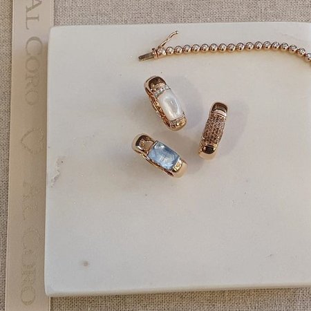 AL CORO AL CORO Ring La Piazza 18k Roségoud met diamant NR824BR