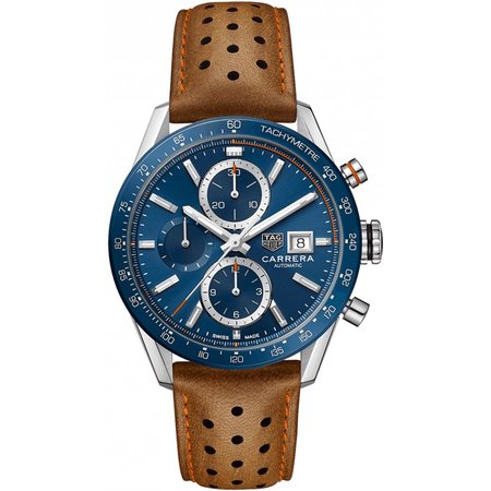 Tag Heuer TAG HEUER Carrera Calibre 16 Automatic Chronograph 41mm CBM2112.FC6455
