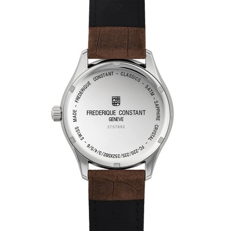 Frederique Constant FREDERIQUE CONSTANT Classics Gents Quartz 40mm FC-220SS5B6