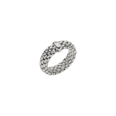 Fope FOPE Ring Flex-It Essentials 18k Witgoud 55902AX_XX_B_XBX_00M
