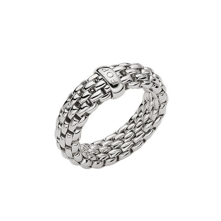 Fope FOPE Ring Flex-It Essentials 18k Witgoud 55902AX_XX_B_XBX_00M