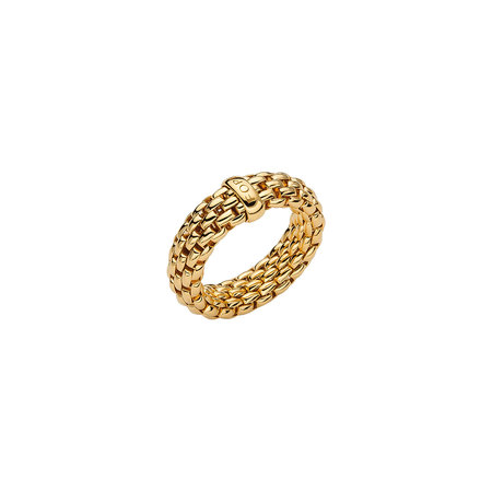 Fope FOPE Ring Flex-It Essentials 18k Geelgoud 55902AX_XX_G_XGX_00L