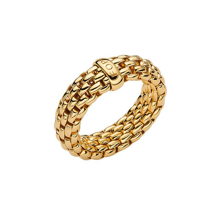 Fope FOPE Ring Flex-It Essentials 18k Geelgoud 55902AX_XX_G_XGX_00L