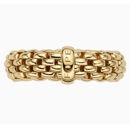 Fope FOPE Ring Flex-It Essentials 18k Geelgoud 55902AX_XX_G_XGX_00L