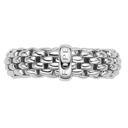 Fope FOPE Ring Flex-It Essentials 18k Witgoud 55902AX_XX_B_XBX_00M