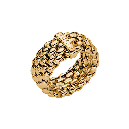 Fope FOPE Ring Essentials Flex-It 18k geelgoud AN05 GG M