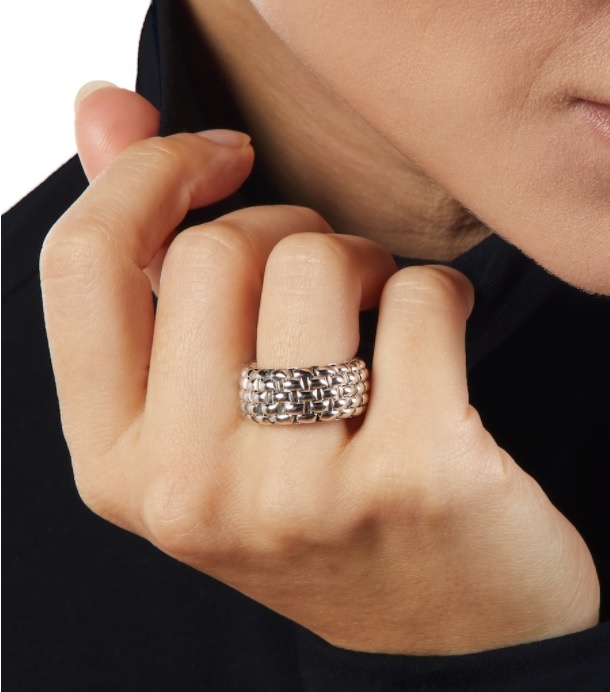 FOPE Ring Essentials Flex It 18k geelgoud AN05 GG M Juwelier van
