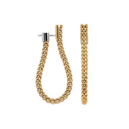 Fope FOPE Oorhangers Essentials 18k Geelgoud 04E08OX_XX_G_XXX_000
