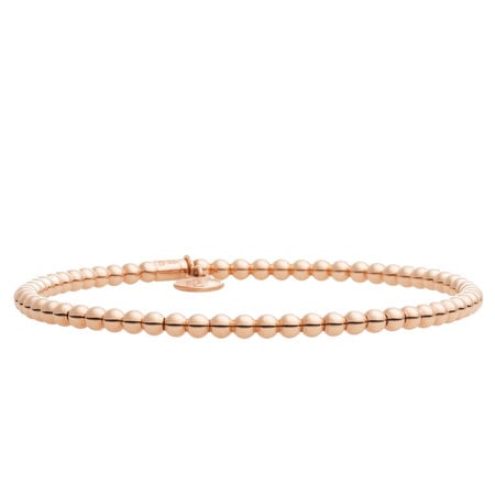 Bron BRON Armband Reflex 3mm 18k Roségoud 7AR3940