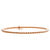 Bron BRON Armband Reflex 3mm 18k Roségoud 7AR3940
