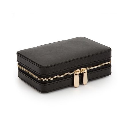 Wolf Wolf Palermo Juwelenbox Zwart - Antraciet 213602