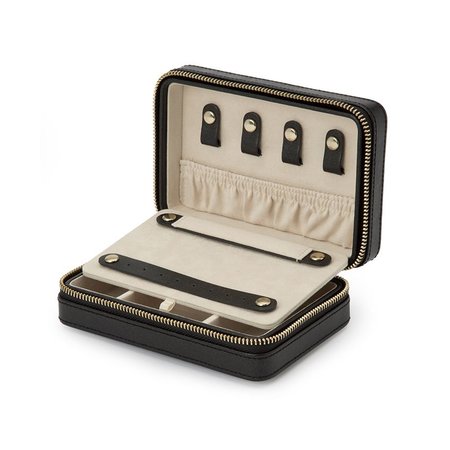 Wolf Wolf Palermo Juwelenbox Zwart - Antraciet 213602