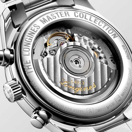 Longines LONGINES Master Chronograph Gents 40mm Automatic L2.629.4.92.6