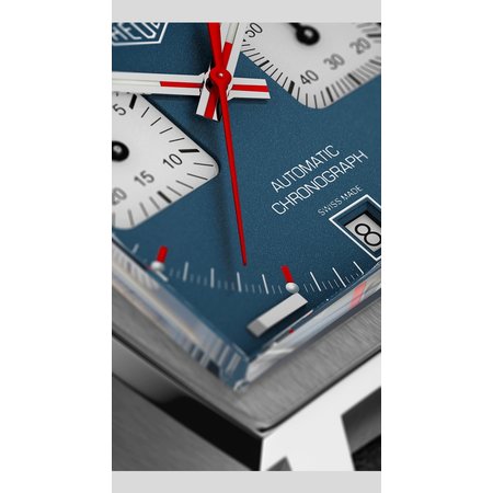 TAG Heuer TAG Heuer Monaco Calibre 11 Automatic Chronograph 39mm CAW211P.FC6356