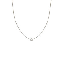 MissSpring Miss Spring Collier MSC645 Joy 14krt witgoud met 0.07ct diamant 608664