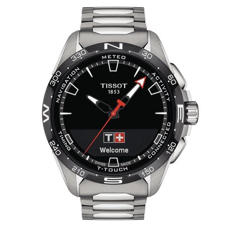 Tissot TISSOT T-Touch Connect Solar Titanium 47.5mm T121.420.44.051.00