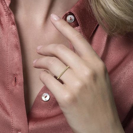 Blush Blush Ring 14k geelgoud 1196YGO