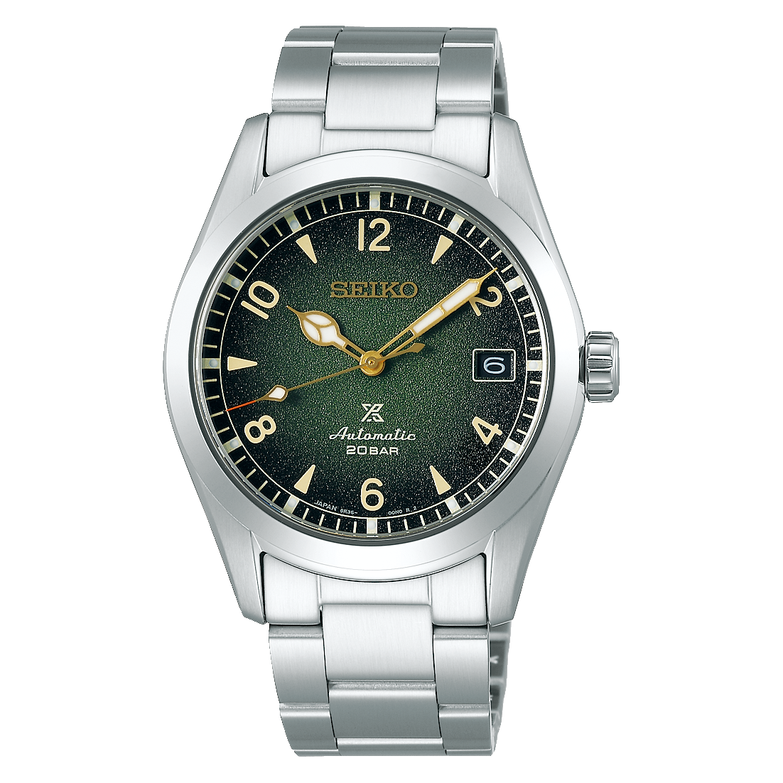 Seiko Prospex Automatic 38 mm SPB155J1 - Juwelier van der Weerd - Janssen  Zeist