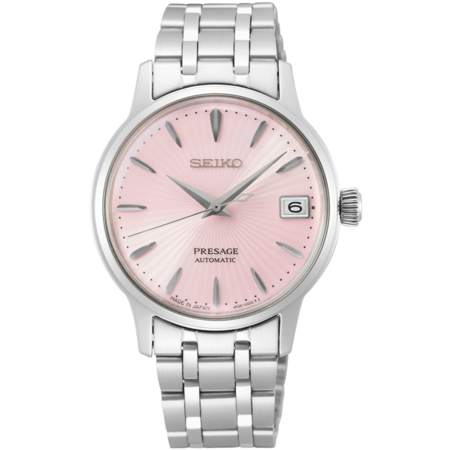 Seiko Seiko Presage Cocktail Dameshorloge Automaat 34mm SRP839J1