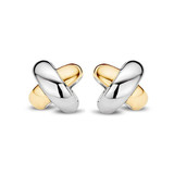 Tirisi Moda TIRISI Moda Kisses Oorstekers bicolor TM7033(2T)