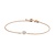 Blush Blush Armband 14k roségoud met zirkonia 2166RZI