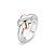 Tirisi Moda TIRISI Moda Ring Kisses 18k roségoud en diamant TM1079D-2P