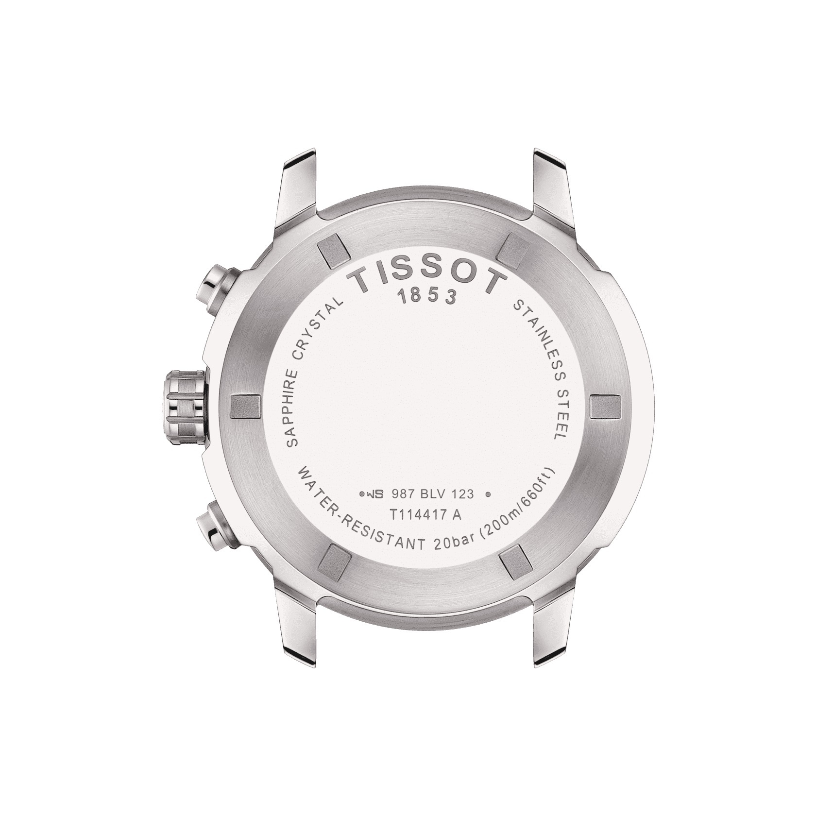 TISSOT PRC 200 Quartz Chronograaf 43mm T114.417.11.047.00 Juwelier van der Weerd Janssen Zeist
