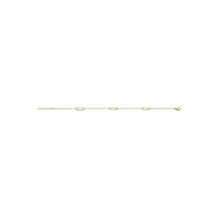 Blush Blush armband 14k geelgoud met close forever hangers 2179YGO