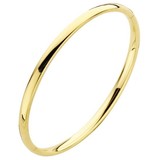 Fjory FJORY Armband 14k Geelgoud 5mm ovaal 40-A356305 XL